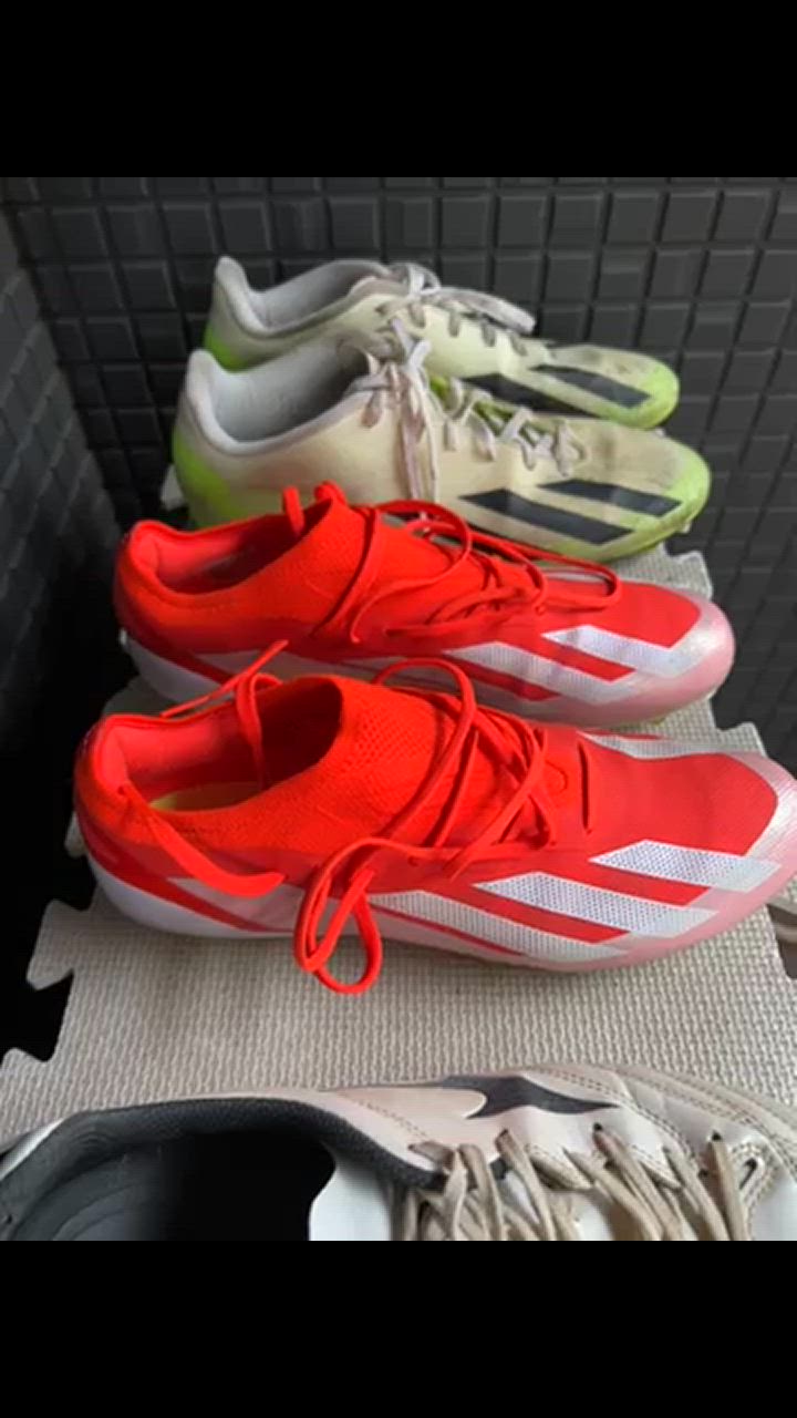 adidas - 【新品】エックス クレイジーファスト ELITELLFGソーラーレッド 27.5 新品】エックス クレイジーファスト ELITELLFGソーラーレッド 27.5