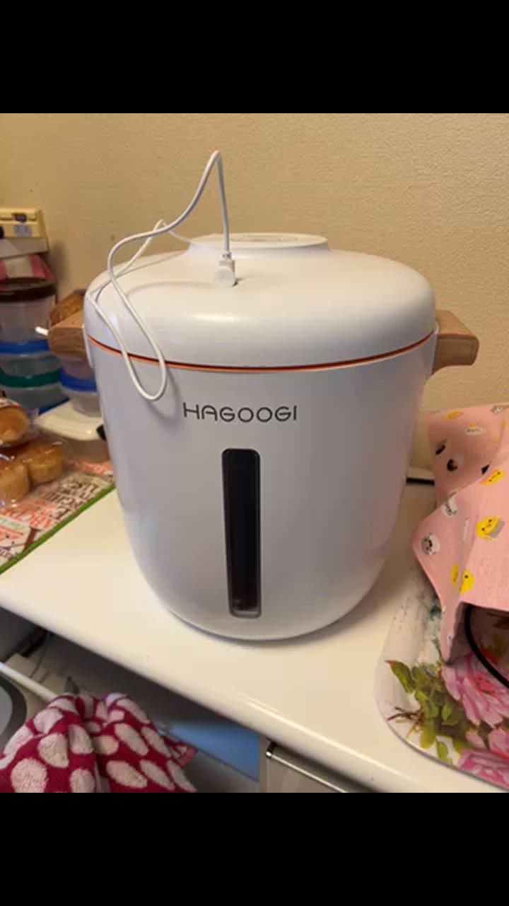 HAGOOGI クーポンで6,480円☆HAGOOGI 米びつ 真空保存容器 10L