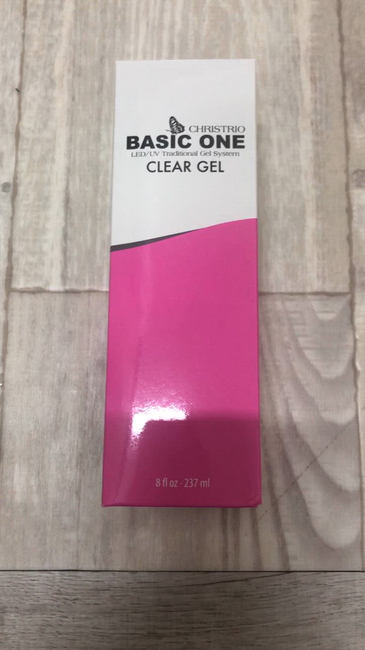 クリストリオ ベーシックワン クリア ジェル 30ml LED＆UV対応