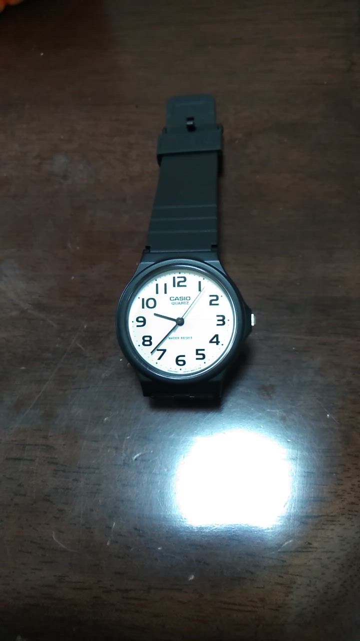 CASIO （5年保証）（新しい電池交換をしてから発送）CASIO