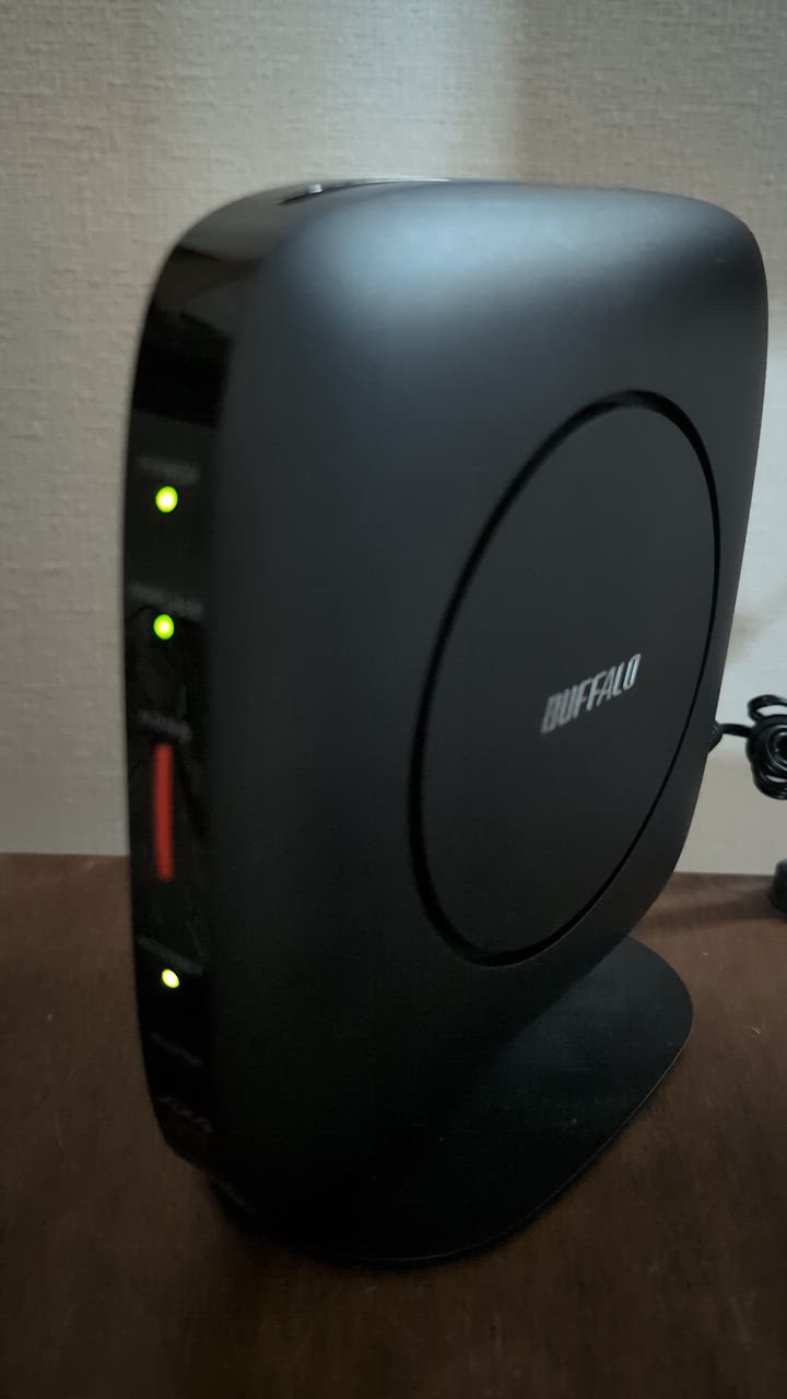 BUFFALO 無線LANルーター バッファロー WSR-5400AX6P/DBK [Wi