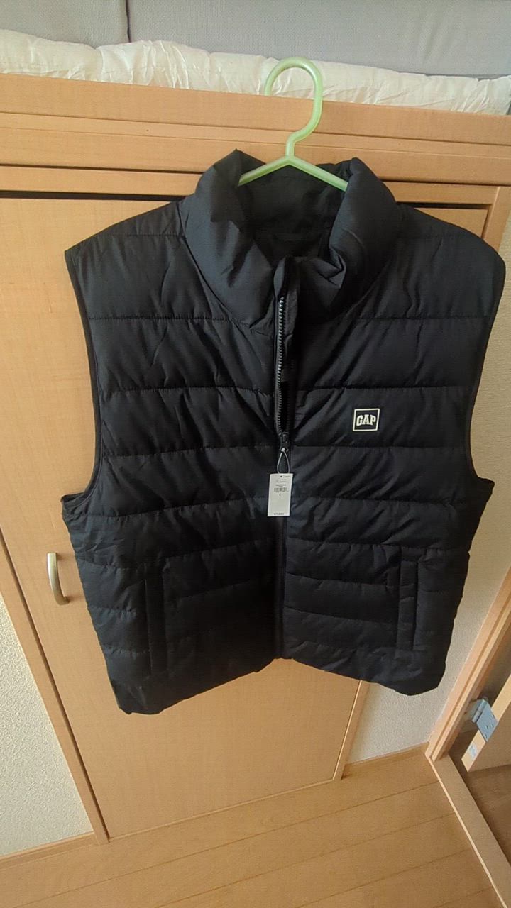 OLD GAP ダウンベスト ドローコード Old Gap ダウンベスト