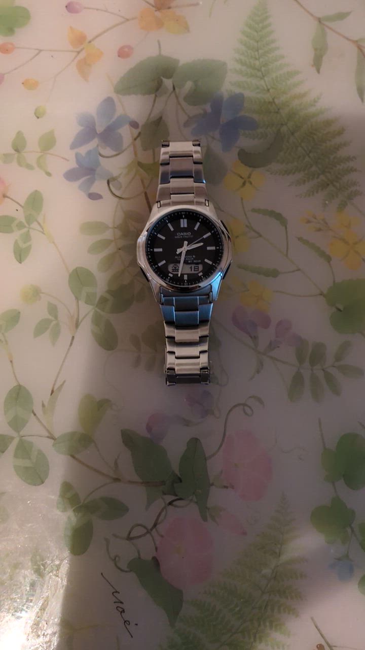 wave ceptor カシオ 腕時計 電波ソーラー時計 WVA-M630D CASIO