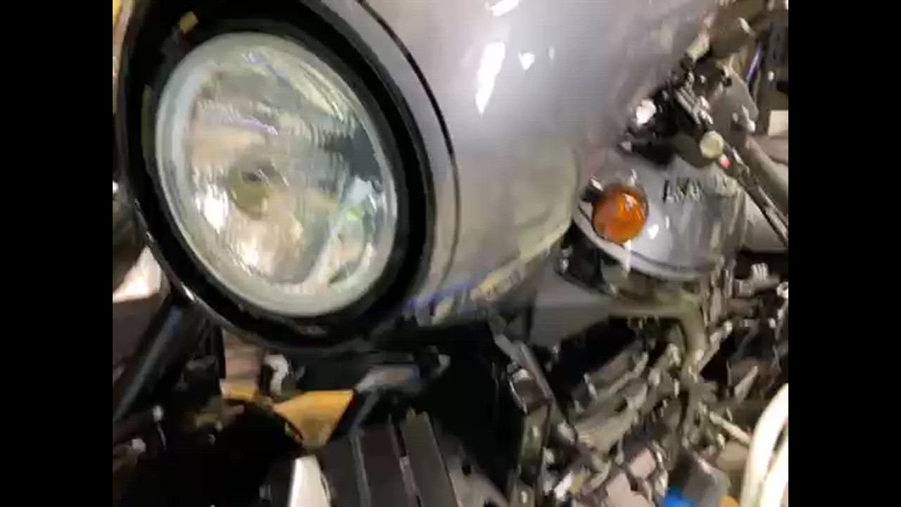 ARCHI（バイク） アーキ Z900RS ヘッドライトコンバージョン