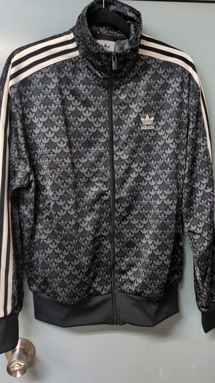 希少2XL‼︎未使用級!!アディダス ファイヤーバード モノグラムトラックトップ セール】【ZOZO限定】モノグラム ファイヤーバード トラック