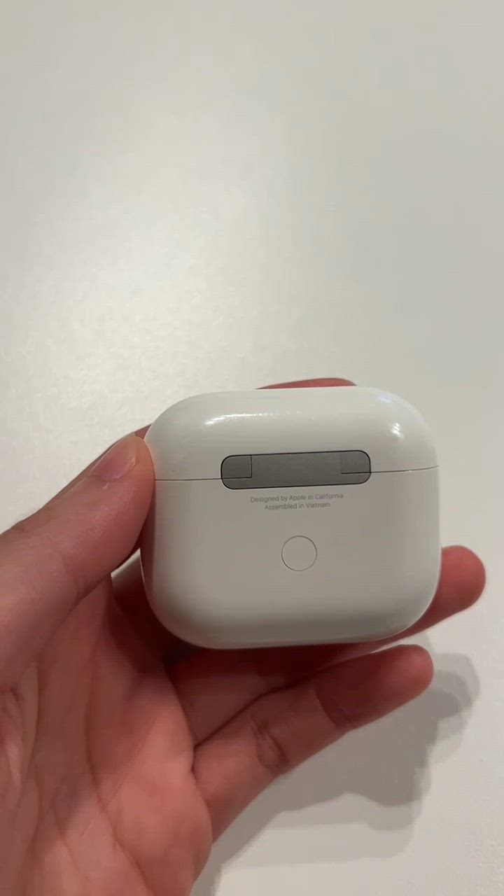 日本国内正規品 / ラッピング可 Apple エアポッズ AirPods 第3世代 MagSafe充電ケース付き / MME73J/A / 保証未開始  / 新品未開封 : 4549995297102 : AirPodsのワンモアシング - 通販 - Yahoo!ショッピング