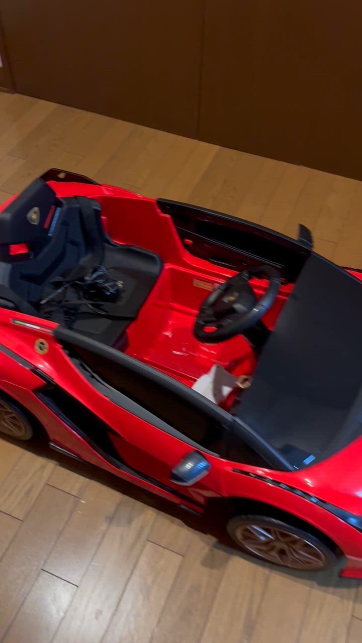 乗用玩具 乗用ラジコン ランボルギーニ(Lamborghini)SIAN 乗用玩具 乗用ラジコン ランボルギーニ(Lamborghini)SIAN