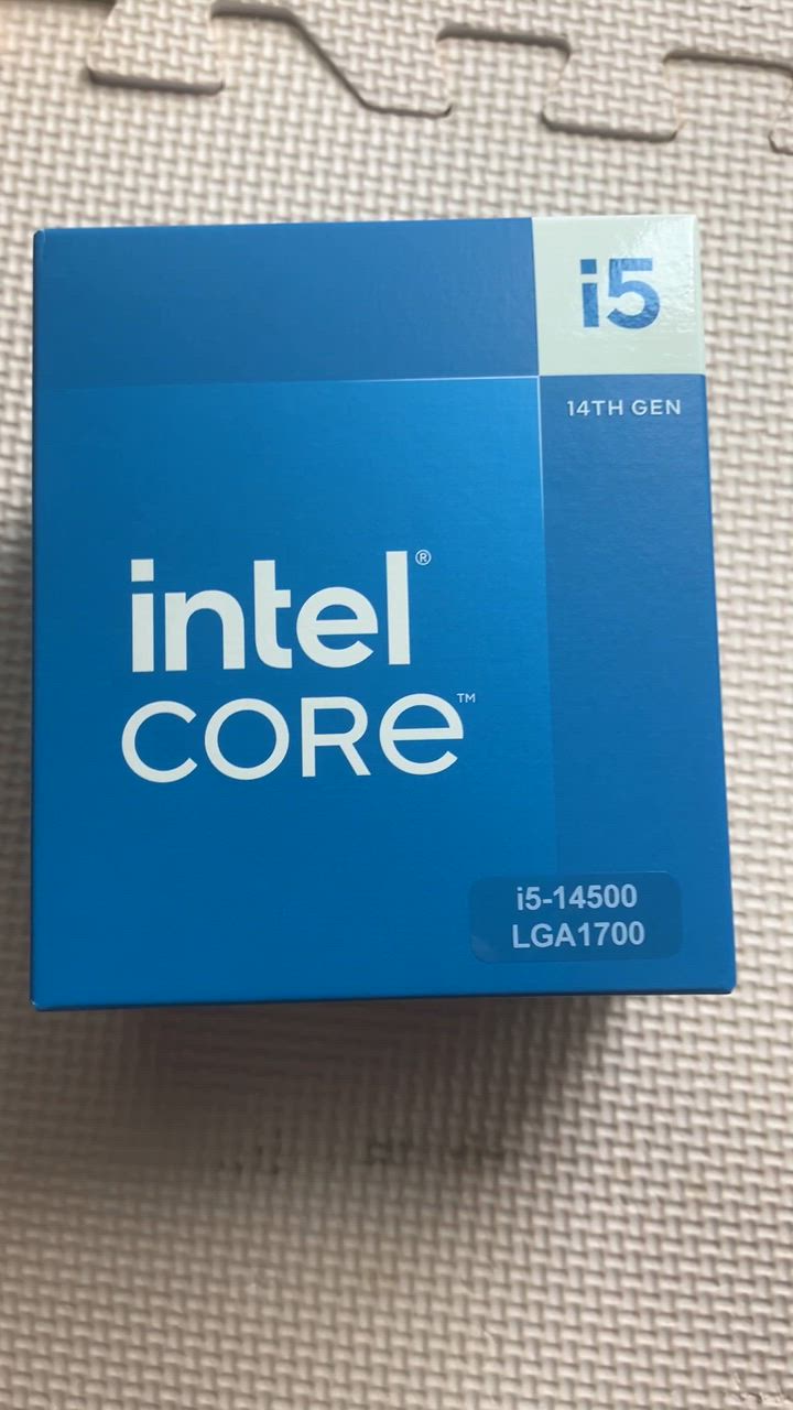 Intel Core i5-14500 CPU LGA1700　動作確認済 Amazon | Intel Core i5-14500 デスクトッププロセッサー 14コア