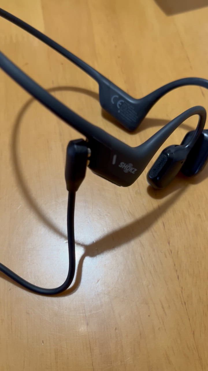 Shokz USB充電ケーブル マグネット式充電ケーブル 骨伝導