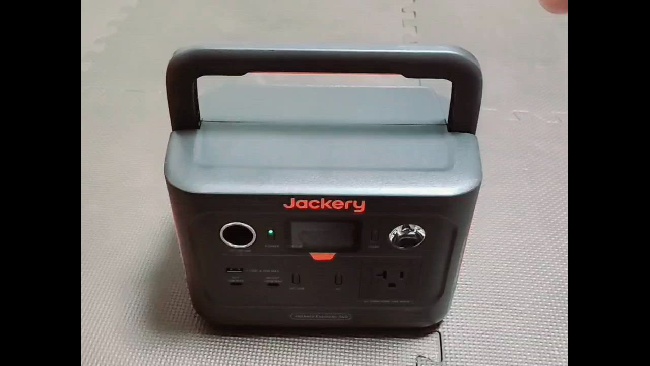 Jackery 【4/22 0:00から 15%OFFクーポン】Jackery ポータブル