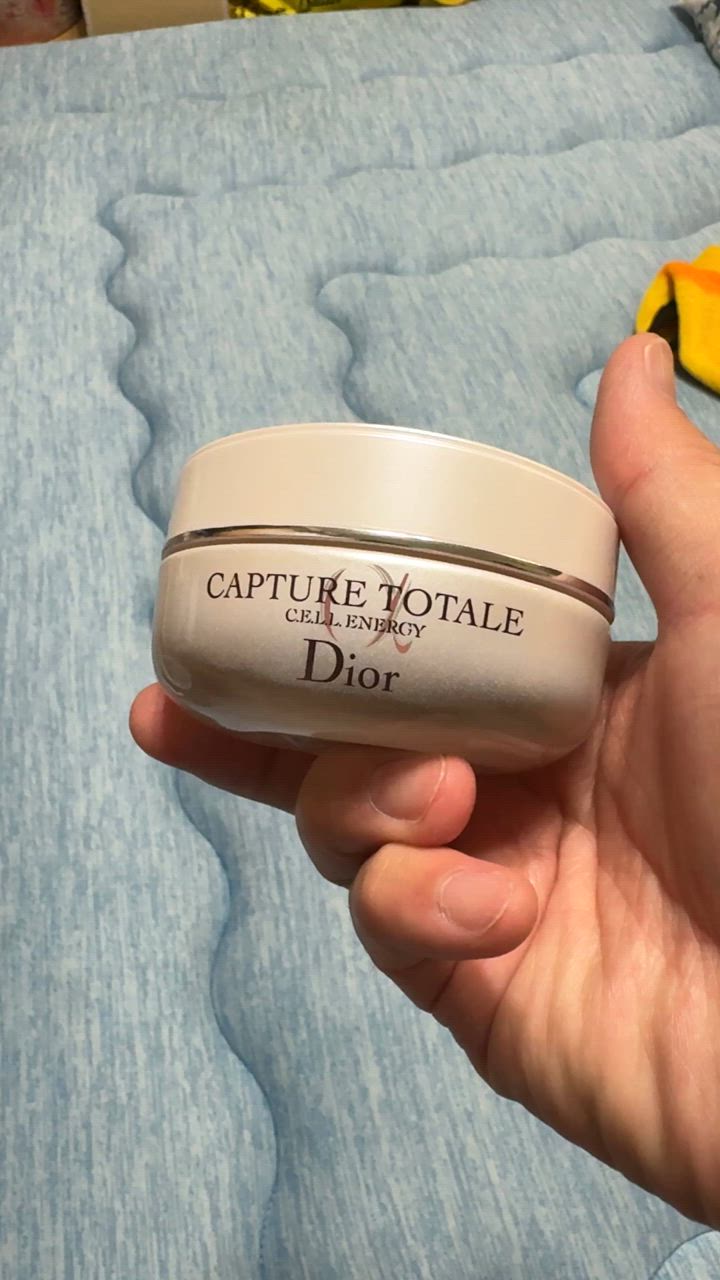 Dior CAPTURE TOTALE セル ENGY リッチクリーム 50ml ディオール Dior セル ENGY リッチ クリーム 50mL コスメ
