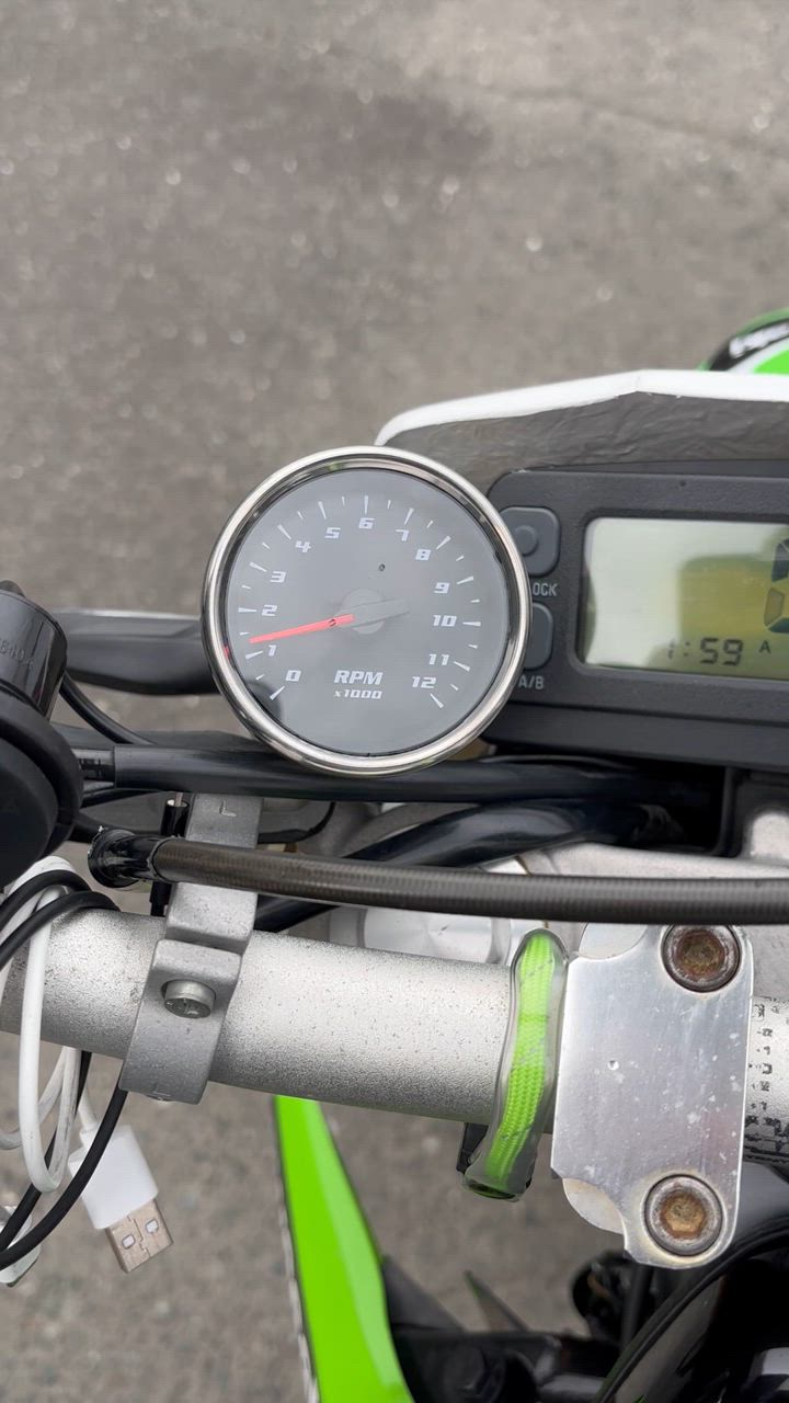 AUTOGAUGE オートゲージ タコメーター 60Φ バイク用 汎用 ホワイトLED 電気式 バイク タコメーター 後付け : 60bkta0b :  pickupplazashop - 通販 - Yahoo!ショッピング