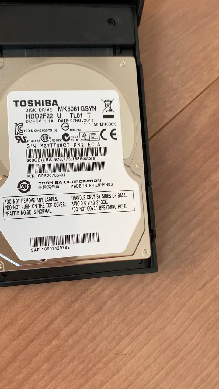 東芝　HDD 2.5インチ　500GB 35点セット Amazon | 東芝 2.5インチスリム内蔵HDD 500GB 7200rpmモデル