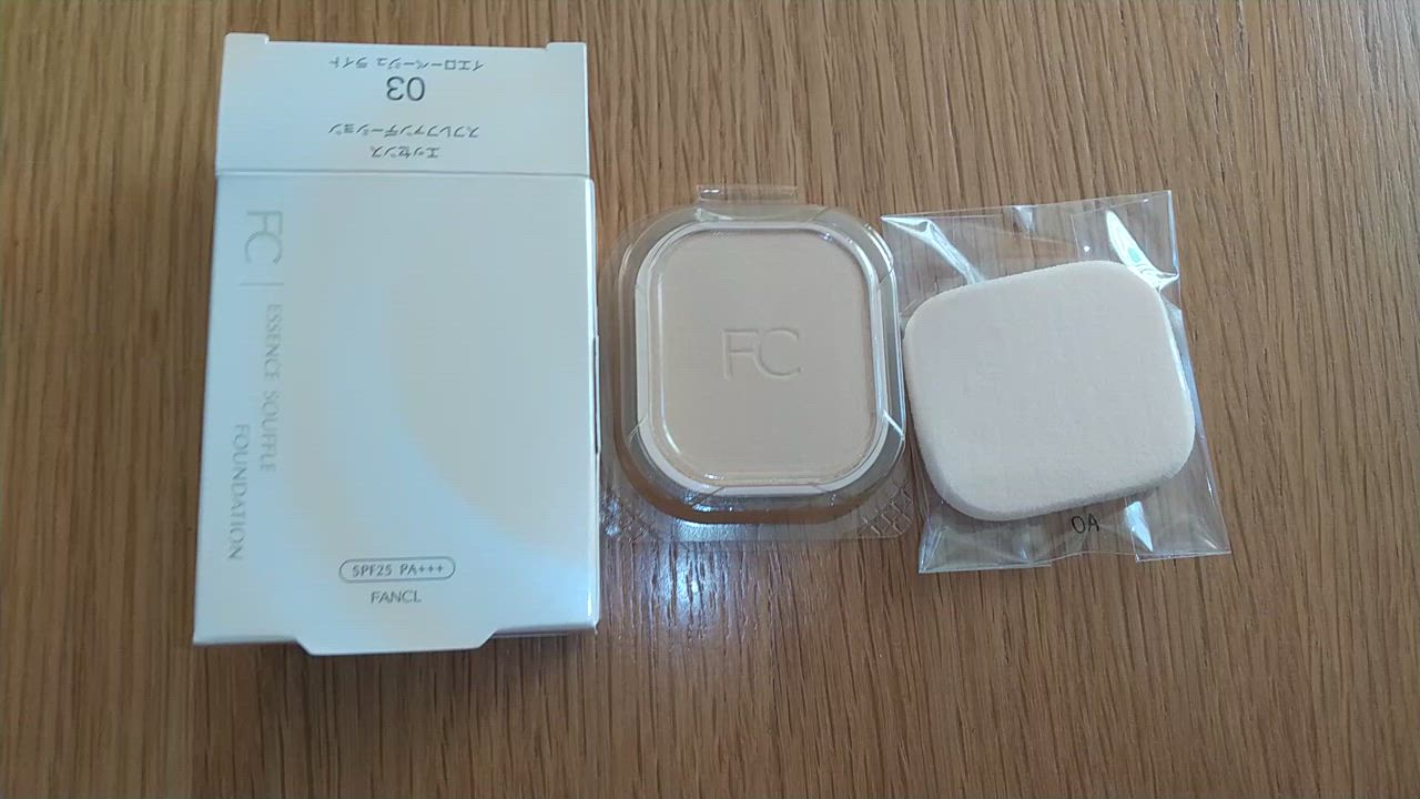 FANCL エッセンス スフレファンデーション ［レフィル］（SPF25