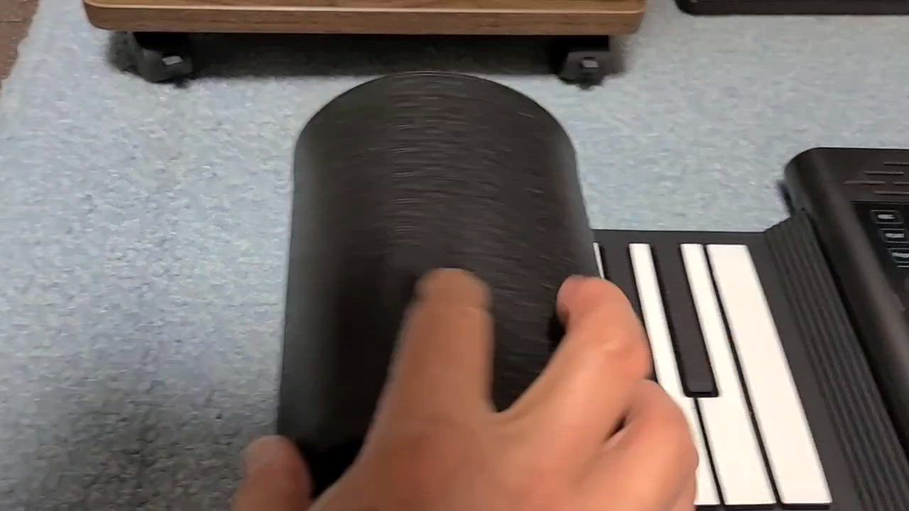 ロールアップピアノ 88鍵盤 ロールピアノ 電子ピアノ 充電可能