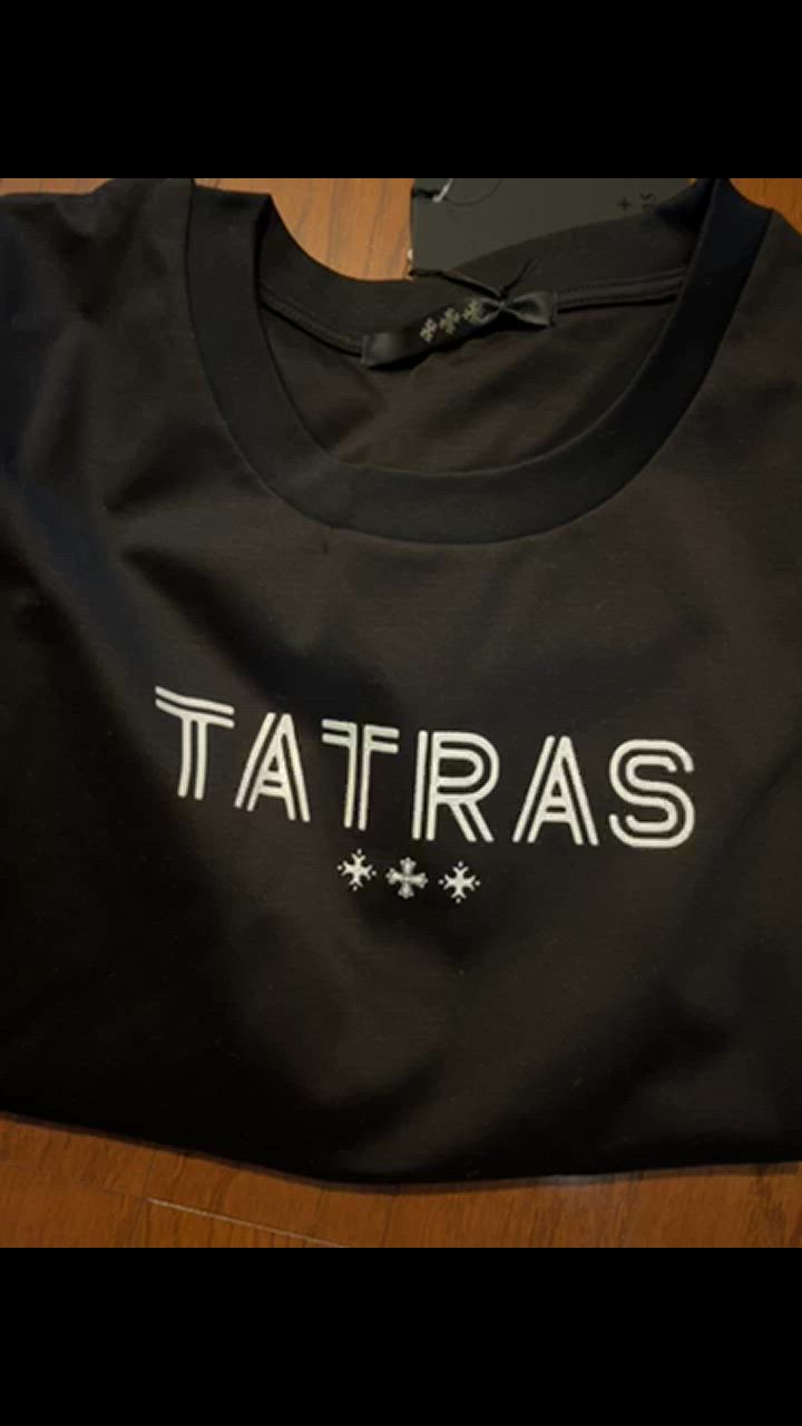 ◆関税込◆*TATRAS*GIUDITTA ロゴプリント コットン Tシャツ ◇関税込◇*TATRAS*GIUDITTA ロゴプリント コットン Tシャツ
