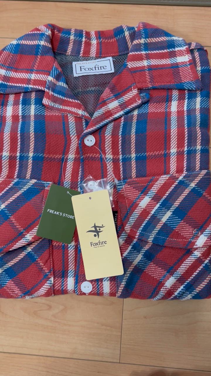 Foxfire シャツ Foxfire/フォックスファイヤー 別注 ヘビーネル