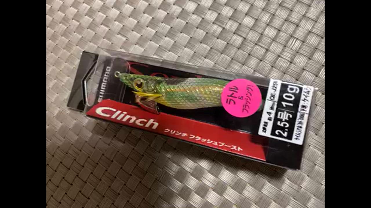 シマノ 【目玉商品】シマノ (QE-J25V) セフィア クリンチ