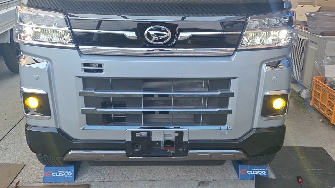 信玄 LED フォグランプ トヨタ L1B バルブ 暁月 AKATSUKI 2色