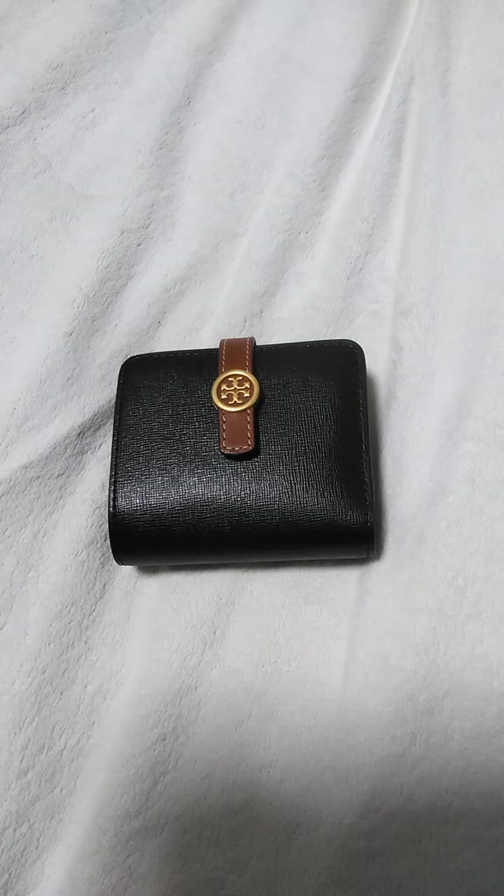 TORY BURCH トリーバーチ 二つ折り財布 ROBINSON マルチカラー