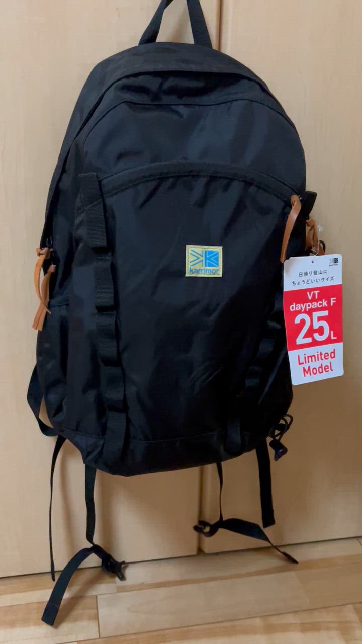 Karrimor デイバック リュック VT day pack F 25 メンズ