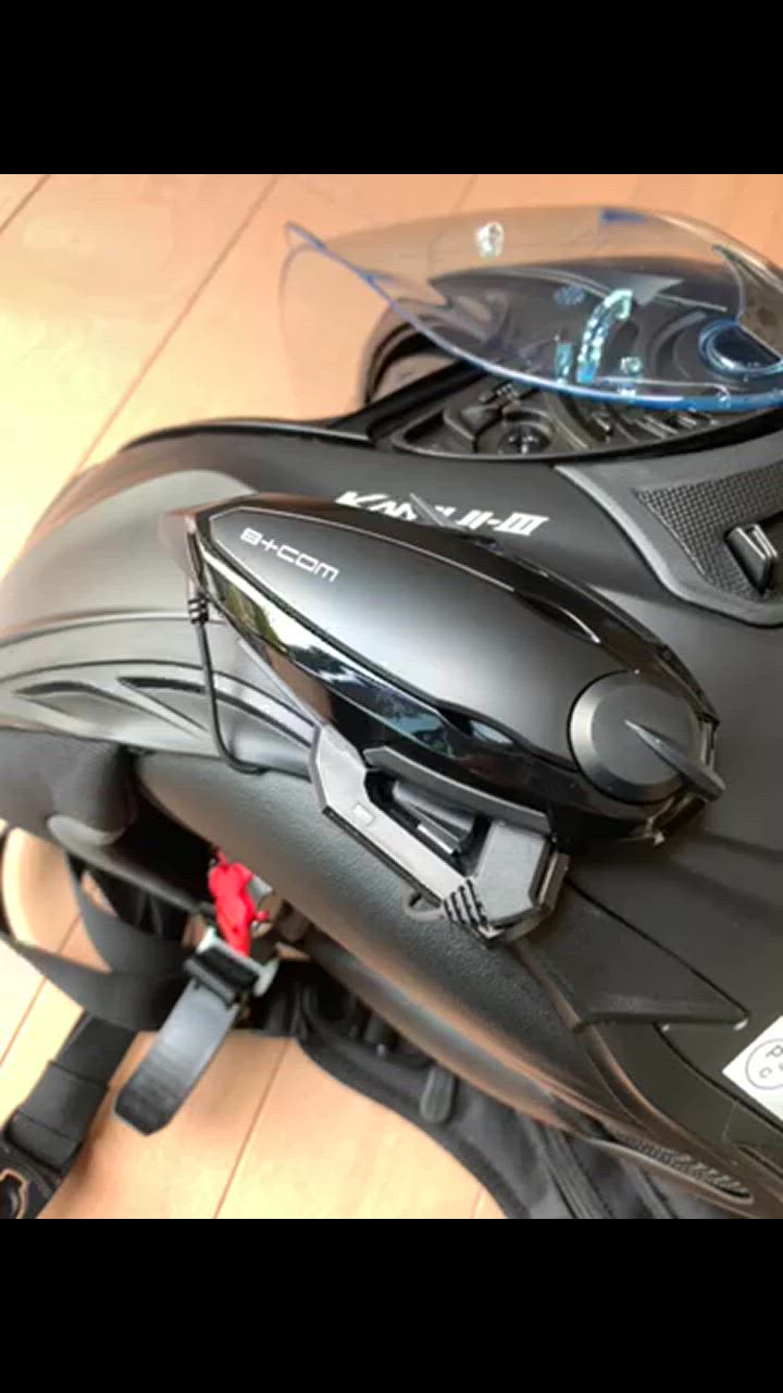 ビーコム　SB6XR シングルユニット　サインハウス B+COM SB6XR 【シングル】ユニットインカム ハイエンドモデル