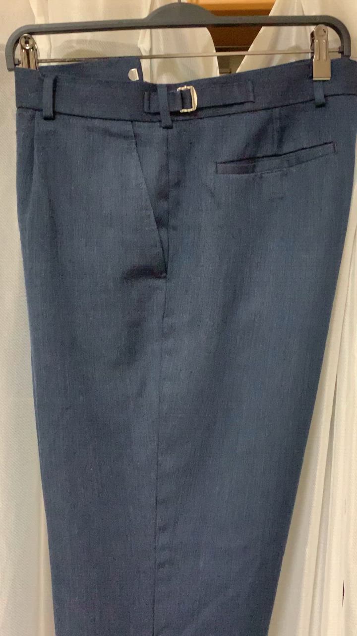 実物 USED イギリス RAF（王立空軍） No.2 DRESS トラウザーズ