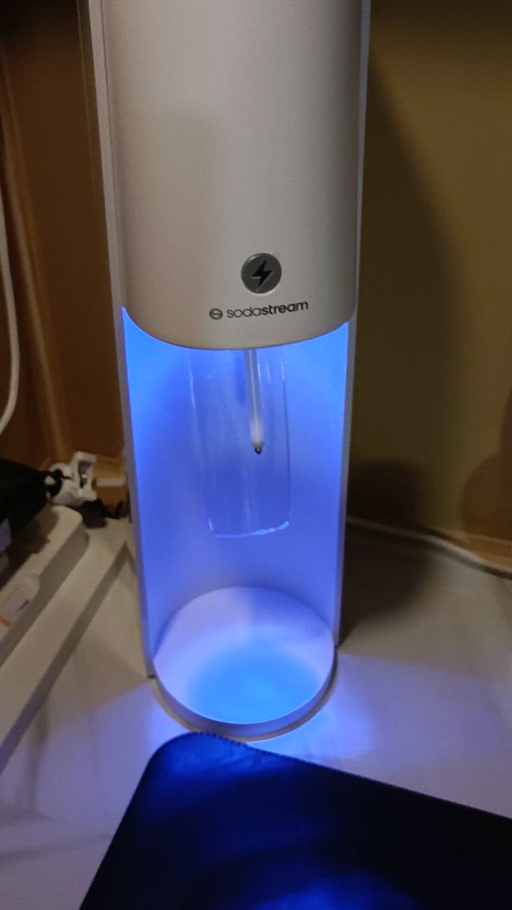 sodastream 【マシン代返金保証！】ソーダストリーム E-TERRA(E