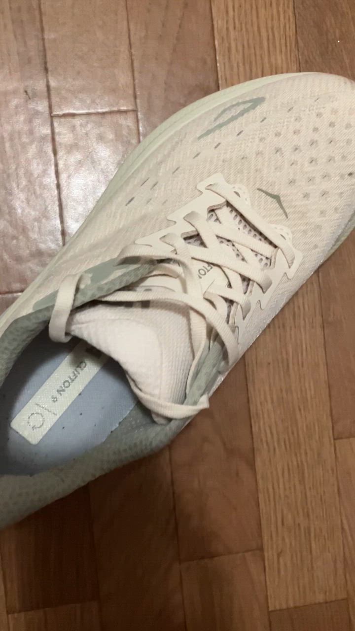 HOKAクリフトン9 27cm ベージュ HOKA ONEONE ホカ（HOKA）（メンズ）ランニングシューズ