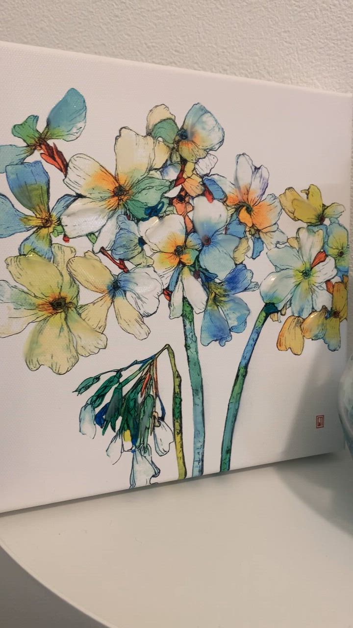 フランフラン　アイザック　アートボード　絵画　イラスト(Y2−i☆) 開店記念セール！ おすすめ フランフラン イラスト(Y2−i☆様