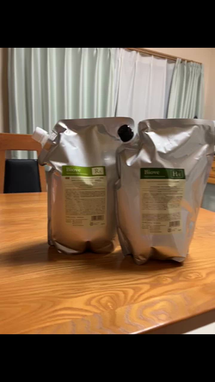 【匿名配送】Bioveシャンプー(1800mlトリートメント(2000g)セット Biove デミ ビオーブ シャンプー 2000ml 詰替 + トリートメント