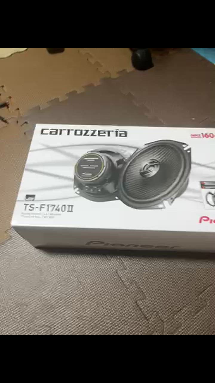 カロッツェリア carrozzeria パイオニア TS-F1740-2 17cm