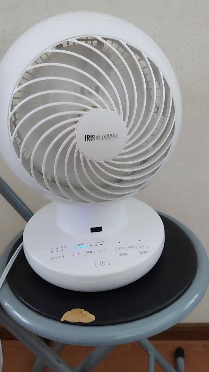 アイリスオーヤマ サーキュレーターアイ DC silent/PCF-SDS15T