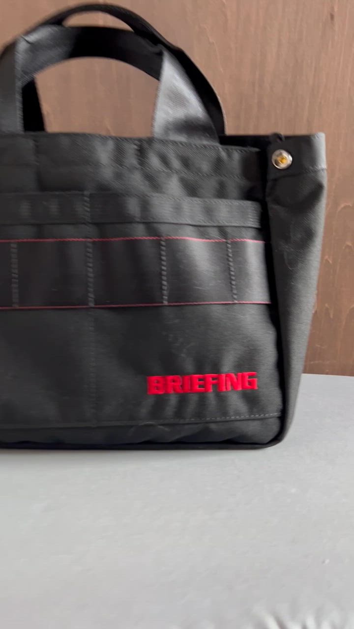 ブリーフィング BRIEFING GOLF トートバッグ ブラック BRIEFING GOLF ブリーフィング ゴルフ トート バッグ メンズ