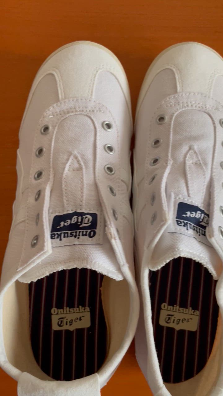 専用です　美品　オニツカタイガースリッポン 中古・古着通販】Onitsuka Tiger (オニツカタイガー) スリッポン