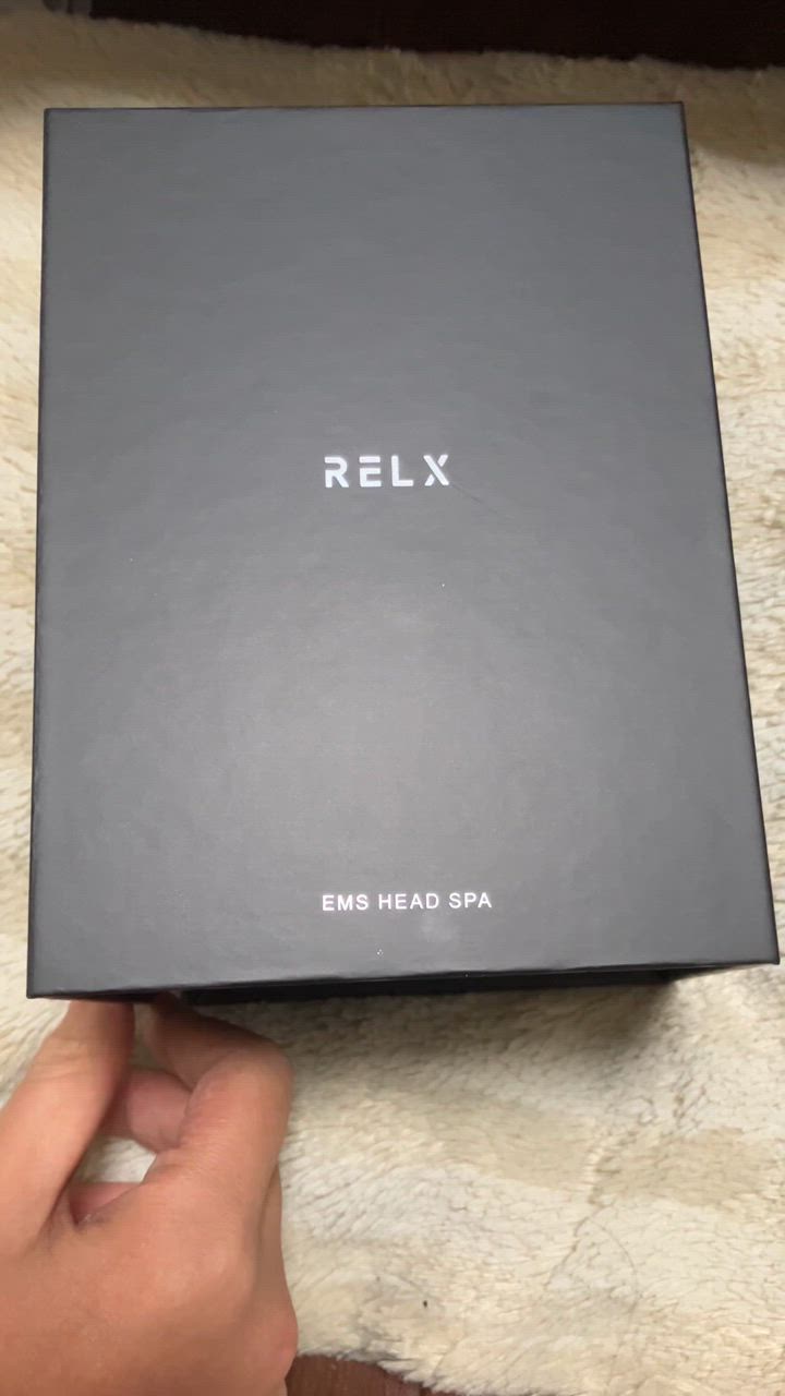 RELX (母の日SALE3000円OFF) ヘッドスパ EMS 頭皮エステ IPX7