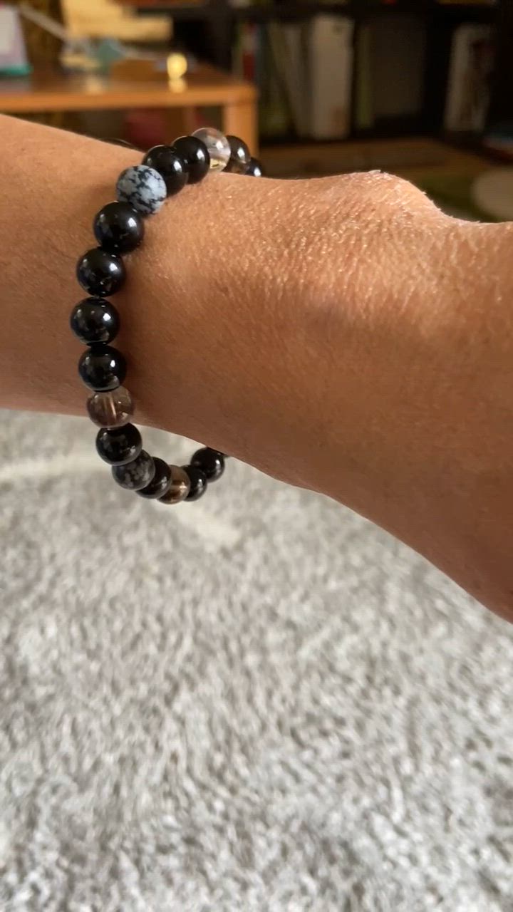 ポール・スミス ブレスレット Tonal Stone オニキス Paul Smith ONLINE SHOP｜ポール・スミス