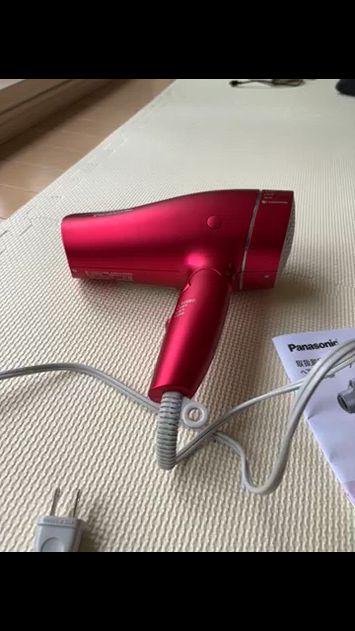 ナノケア 【国内正規品】【保証付】 Panasonic ヘアードライヤー