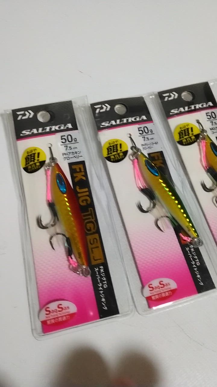 DAIWA（釣り） 【目玉商品】ダイワ ソルティガ FKジグ TG SLJ