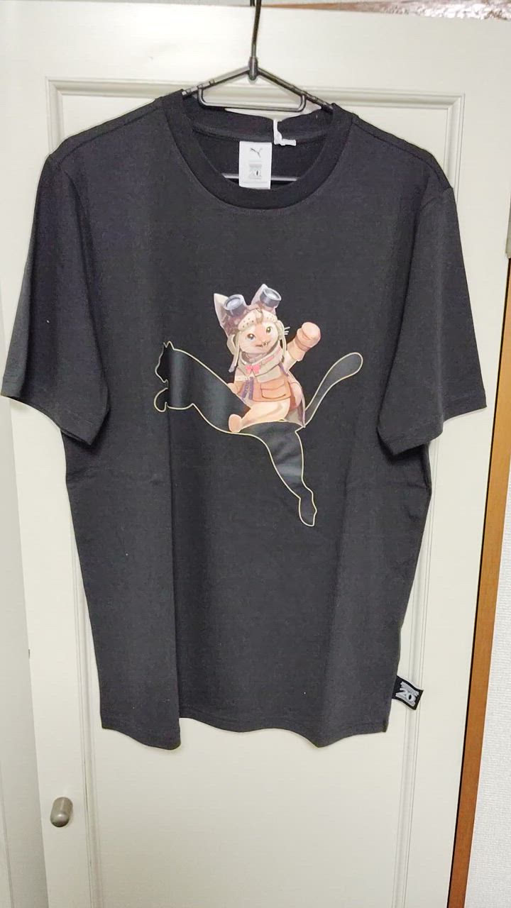 PUMA tシャツ プーマ ユニセックス x モンスターハンター 半袖 T