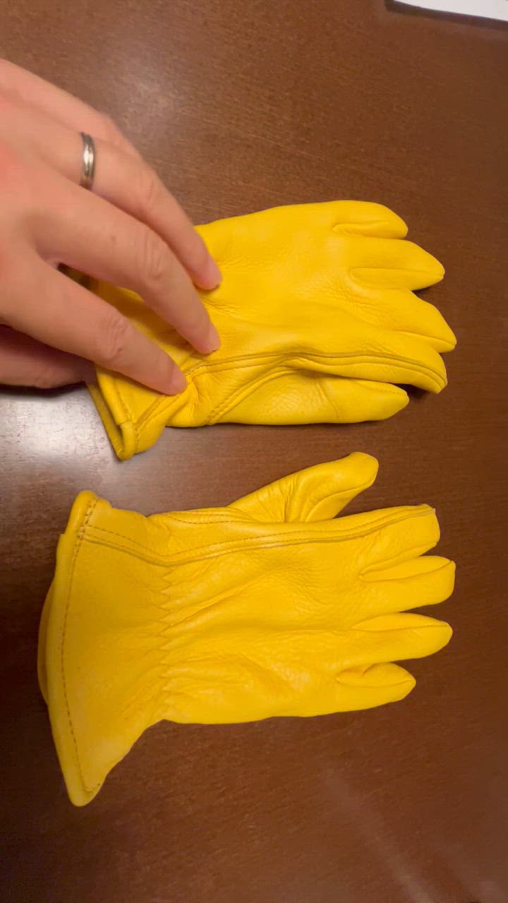NAPA GLOVE 送料無料 ナパグローブ プレーン(ゴールド)【800SP