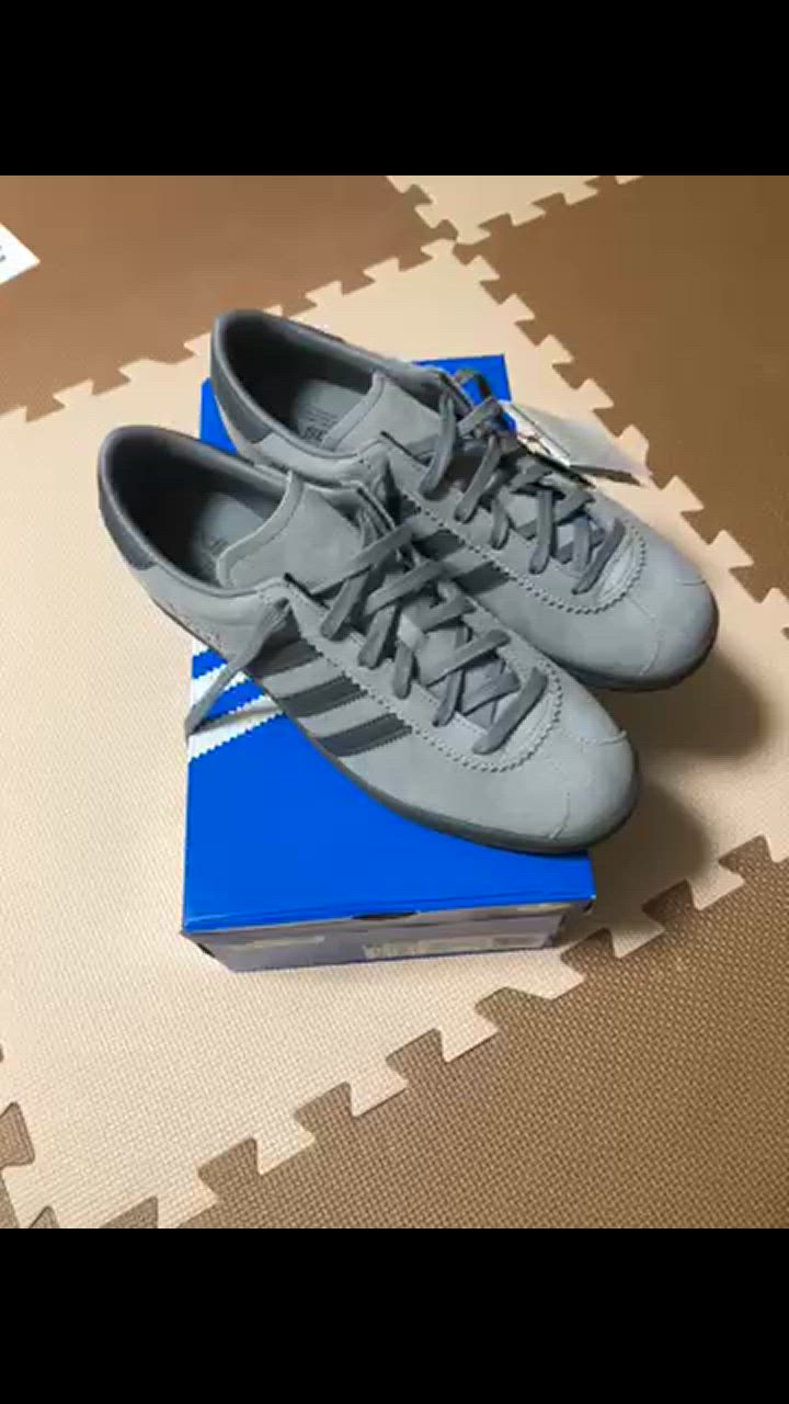 ★アディダス★OG STADT★Grey ADIDAS OG STADT GREY – ETEFT AUTHENTIC