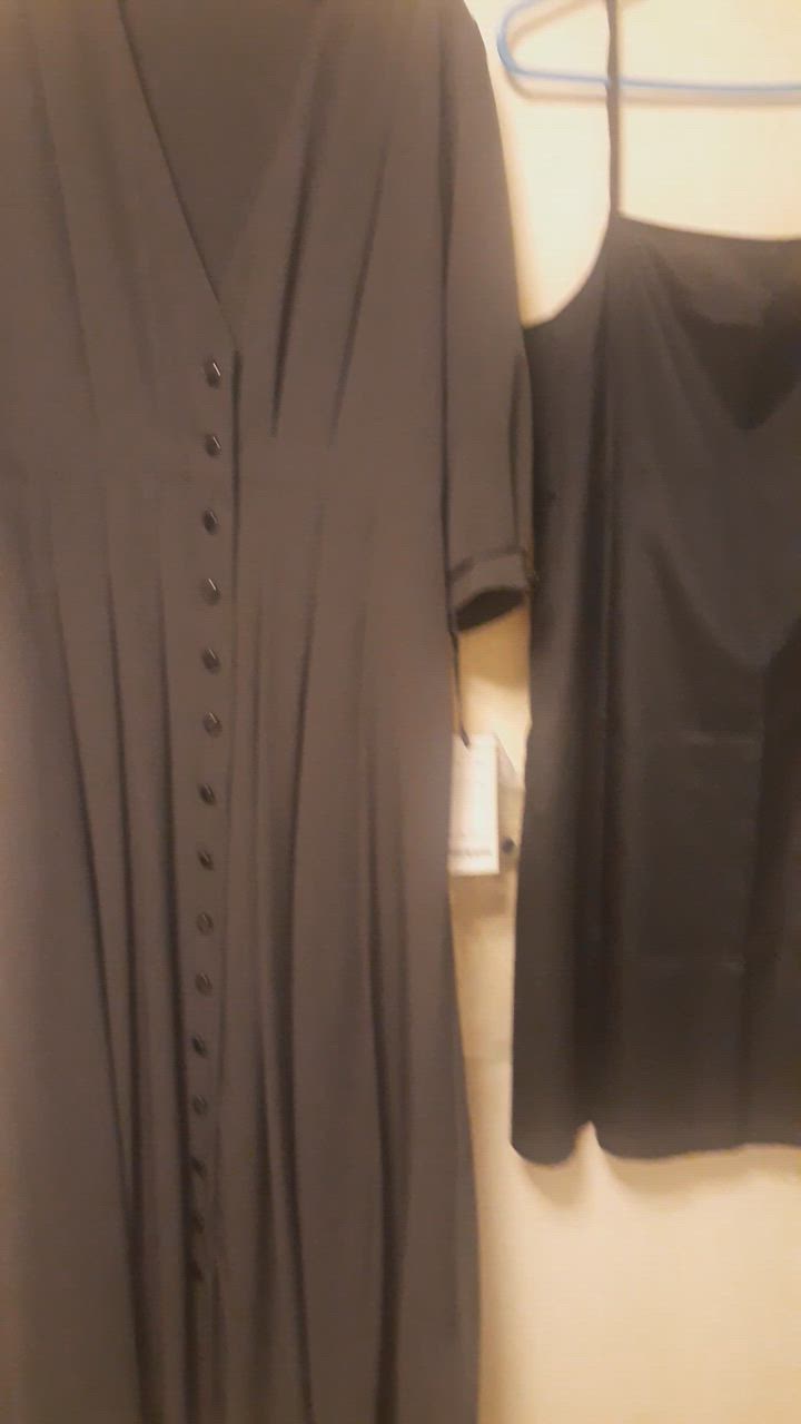 RUIRUE BOUTIQUE ワンピース 2wayフロントボタンタック