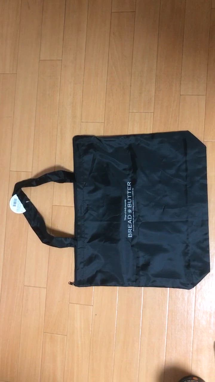 KM FUJIN RAJIN(L) ブラックエコバッグ 2019／エコバッグ | JIN AKANISHI OFFICIAL STORE