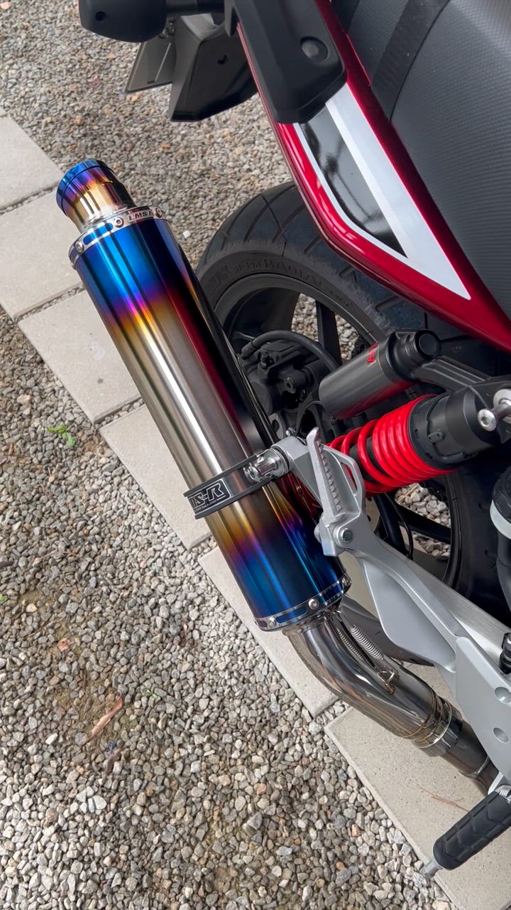 CB400SB/SF(EBL-NC42)/BEAMS スリップオンサイレンサー moto-zoa_itm0015808136