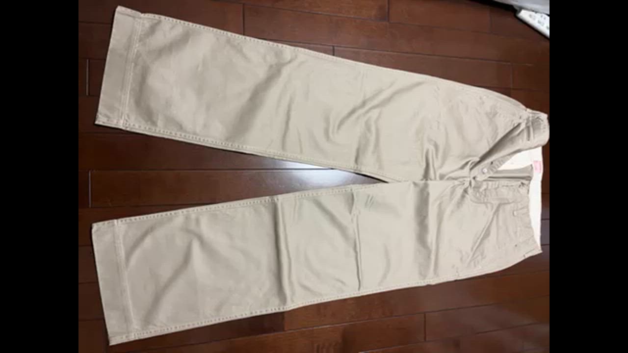 TCBジーンズ ステイゴールドチノ 41カーキ TCB jeans Stay Gold