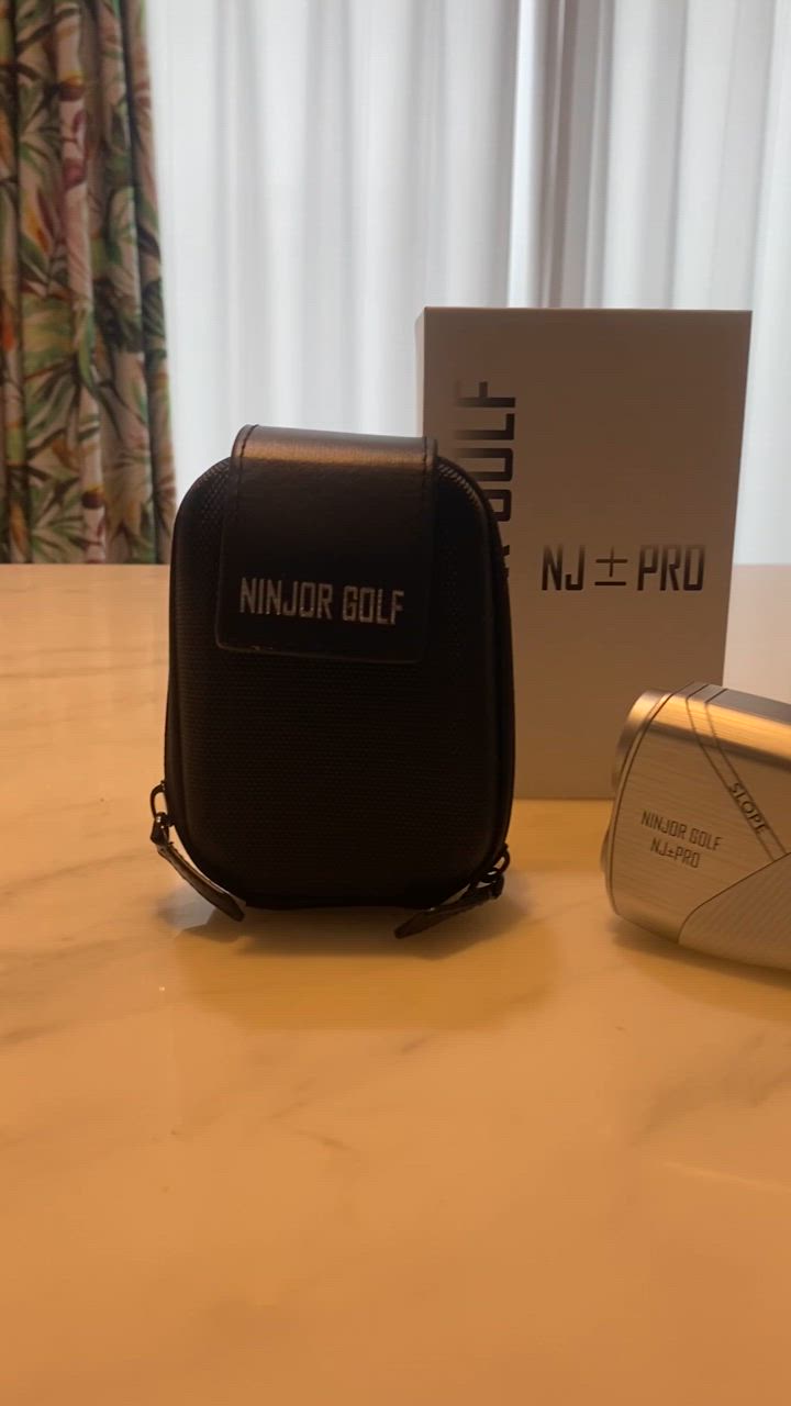 NINJOR GOLF NJ ± PRO ゴルフ 距離計 小型コンパクトサイズ