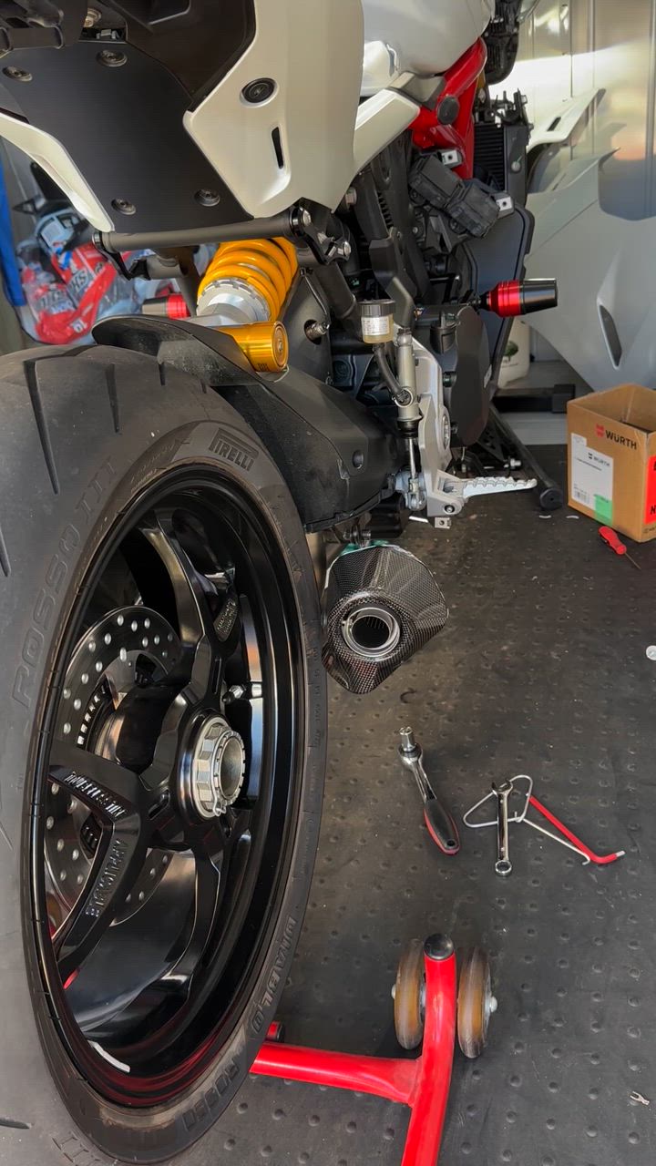 Ducati スーパースポーツ950s Termignoniマフラー 楽天市場】TERMIGNONI テルミニョーニ スリップオンマフラー