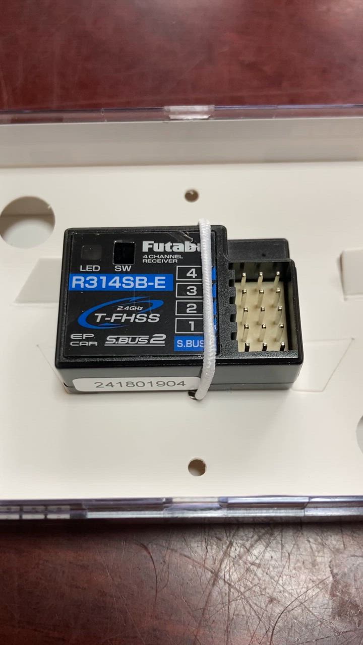 双葉電子工業 フタバ(Futaba)/F-037283/R314SB-E カー用受信機(T