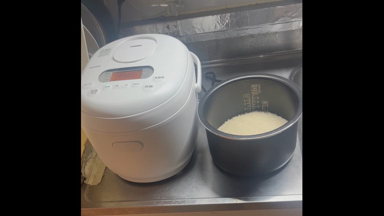 IRIS OHYAMA 炊飯器 5合炊き 一人暮らし用 アイリスオーヤマ IRIS OHYAMA 炊飯器 5合炊き 一人暮らし用 アイリスオーヤマ